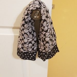 Coach Scarf *Authentic *